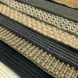 DIY SISAL REMNANTS - RANDOM/NEUTRAL COLORS