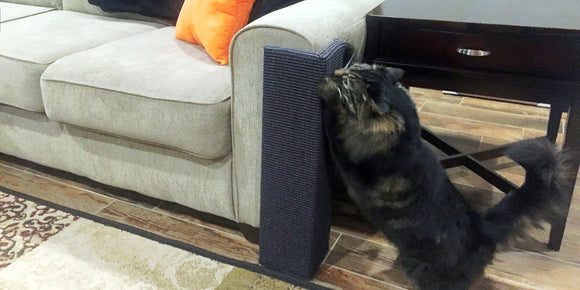Balacoo 3pcs cat Scratching mat cat Scratch mat cat Couch Scratcher Couch  Pads for Sofa cat Scratch pad cat Scratching Bed Couch Corner Protectors  for